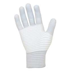 ESD Seamless Knit Gloves Carbon Stripe - Antistat