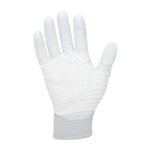 ESD PU Palm Glove Carbon Stripe - Antistat