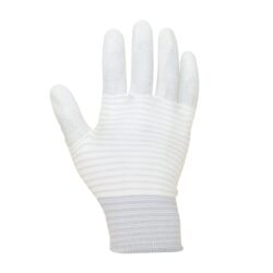 ESD PU Palm Glove Carbon Stripe - Antistat