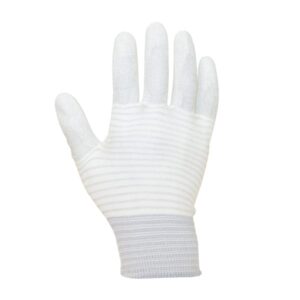 ESD PU Palm Glove Carbon Stripe - Antistat