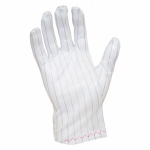 ESD Carbon Striped Gloves - Antistat