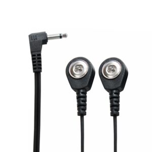 Coiled dual earth lead - Antistat
