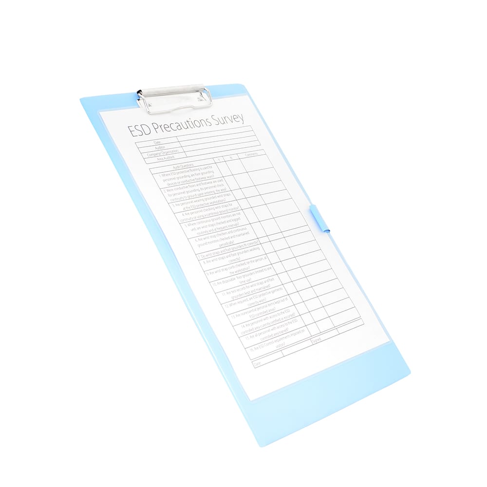 105-0006-ANTISTATIC-clipboard ESD Clipboard - Antistat