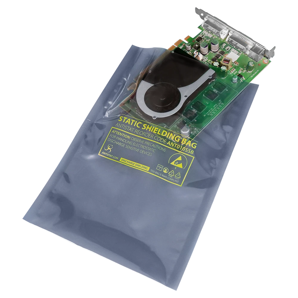 010-0001 - Static Shielding Bag - Open Top - (01) Static Shielding Bags (Open Top) Shielding bag