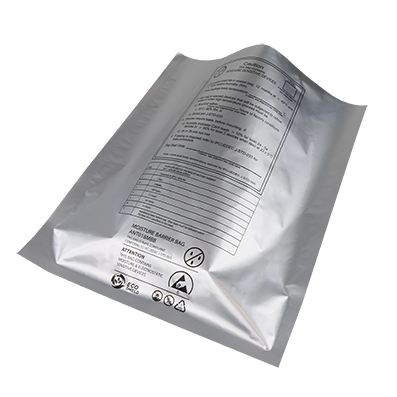 Resealable Moisture Barrier Bags Vacuum Barrier Bags