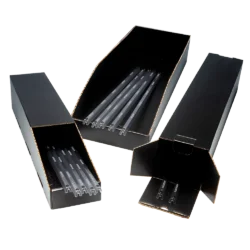 Corstat Bin Boxes - Group Photo, boxes containing IC tubes - Antistat