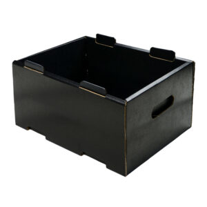 Antistat Conductive Card Stacking ESD Tote