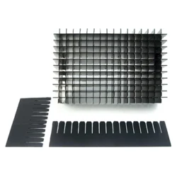 Conductive Card Stacking Tote Divisions