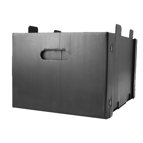 026-0471 - Corriplast collapsible tote (03) Conductive Polypropylene Collapsible Totes