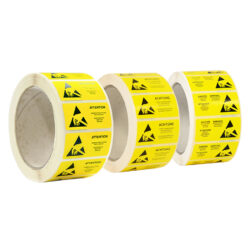 ESD Caution Labels