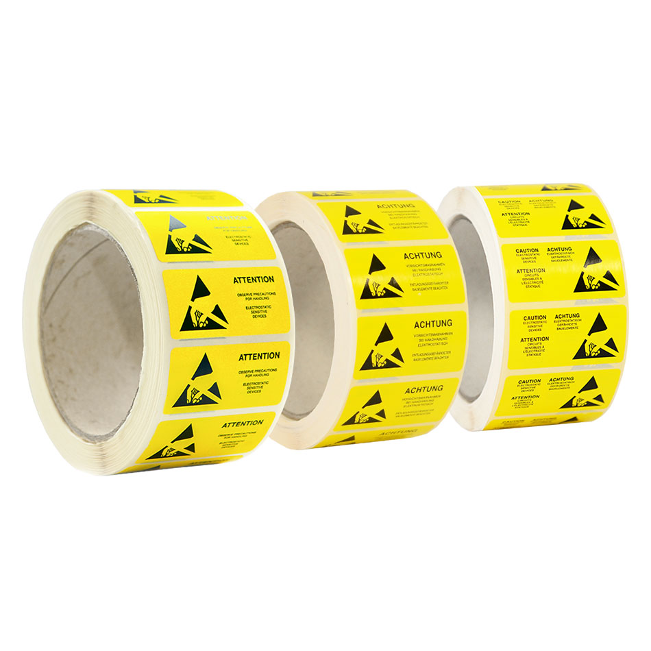ESD Caution Labels