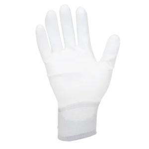 Nylon ESD PU Palm Gloves. Electrostatic gloves
