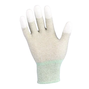 ESD Safe Gloves - Copper PU Tips