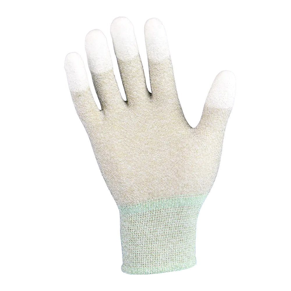 ESD Safe Gloves - Copper PU Tips
