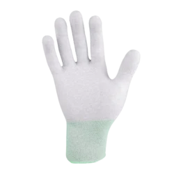 ESD Seamless Knit Carbon Gloves