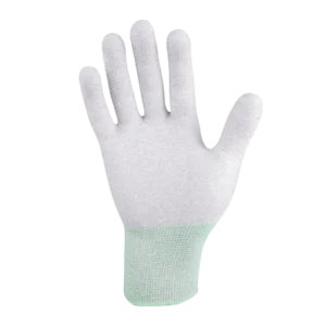 ESD Seamless Knit Carbon Gloves