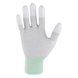 ESD PU Tip Carbon Glove - Antistat