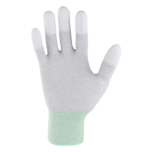 ESD PU Tip Carbon Glove - Antistat