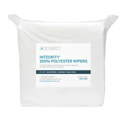 cleanroom polyester wipe