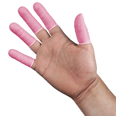 600-0616 - Integrity Antistatic Finger Cots ESD Finger Cots