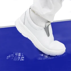 Antibacterial adhesive mats. Adhesive floor mats