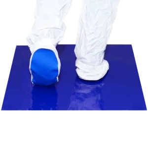 Antibacterial multi-layer adhesive mat - Antistat