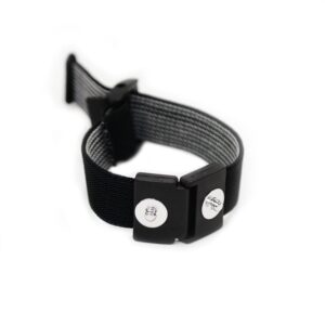 Black ESD Wrist Strap - Antistat