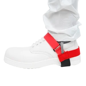 Heel grounder Hook Loop - Antistat