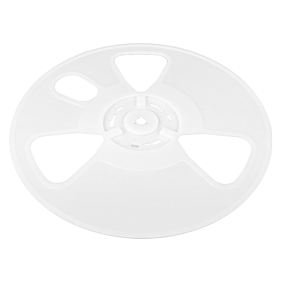 029-2090 - Antistatic Reel 13in - 4mm (1) Antistatic HIPS Packaging reel - 13in - 4mm hub width