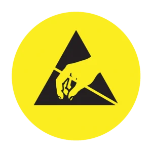 ESD Floor Sign - Antistat