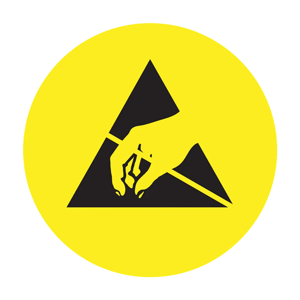 054-0108 - ESD Floor Sign ESD Floor Sign - Antistat