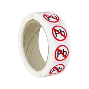 Lead Free Labels - Antistat