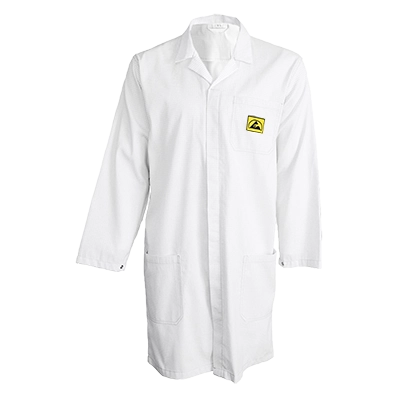 108-0186 - ESD Lab Coat (01) ESD Lab Coat - Antistat
