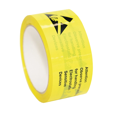054-0002 - ESD Warning Packaging Tape (04)