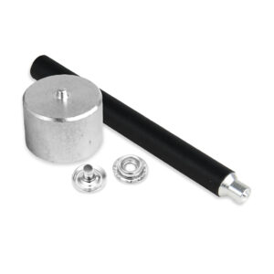 Press Stud Punch and Anvil