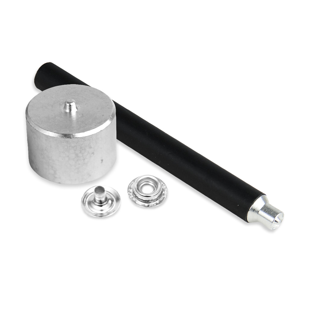 067-0025 - Press Stud and Tool (1) Press Stud Punch and Anvil