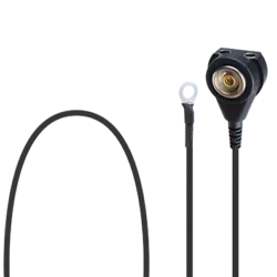 Ground cord double jack socket