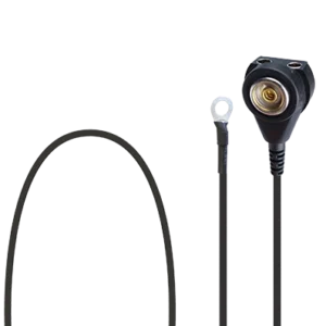 Ground cord double jack socket