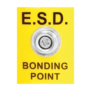 Earth Bonding Point - Front - Antistat