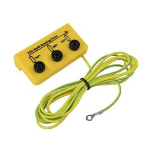 Under Bench Earth Bonding Bracket - 3x4mm - Antistat