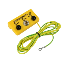 Under Bench Earth Bonding Bracket