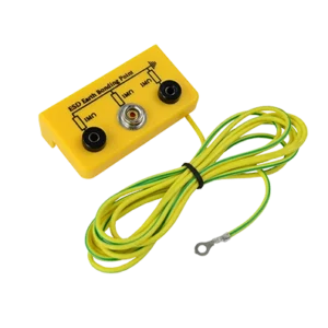 Under Bench Earth Bonding Bracket