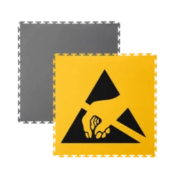 ESD Interlocking Floor Tiles