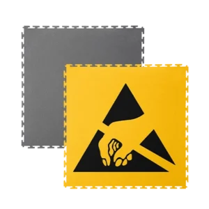 ESD Interlocking Floor Tiles