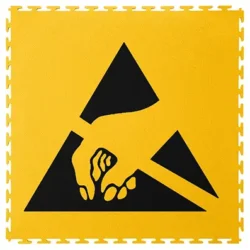 Interlocking Floor Tile - Pictotile - Antistat