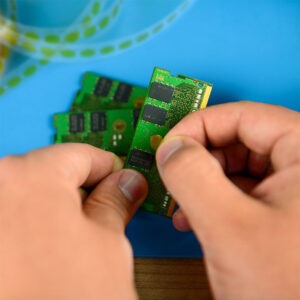 ESD Polymide Dots (In Use)