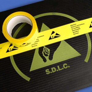 ESD Warning Packaging Tape