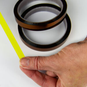 High Temperature Tape (In Use)