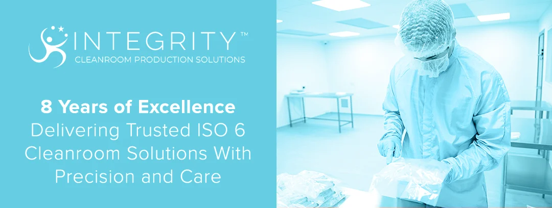 8 Years of Excellence Delivering Trusted ISO 6 Cleanroom Solutions With Precision and Care