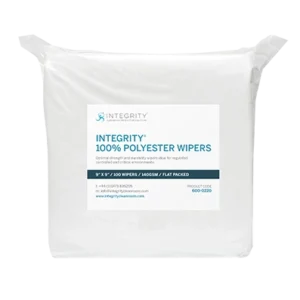Cleanroom wipes Lint free